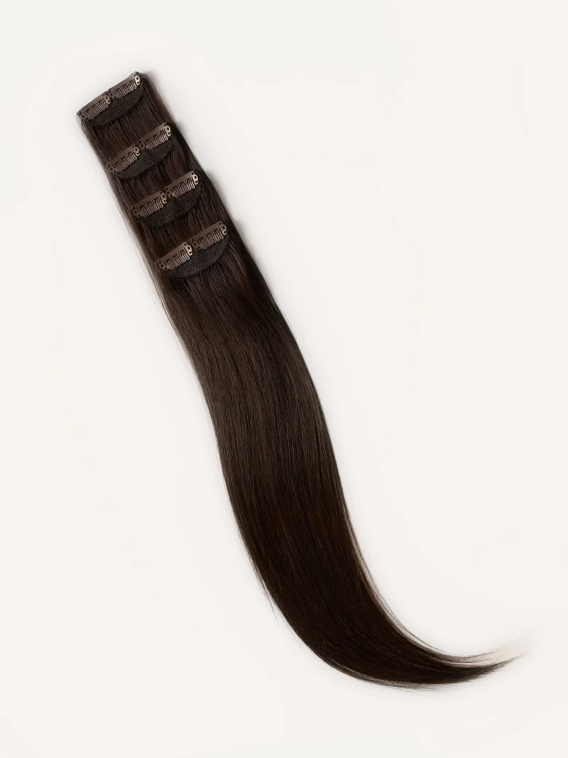 16" Dark Brown Scalp Hair Fill-Ins (40g)