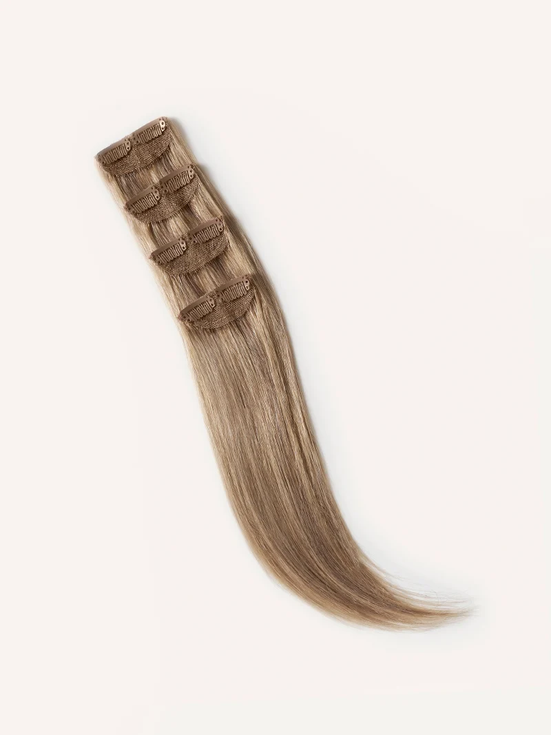12" Dimensonal Natural Blonde Scalp Hair Fill-Ins (30g)