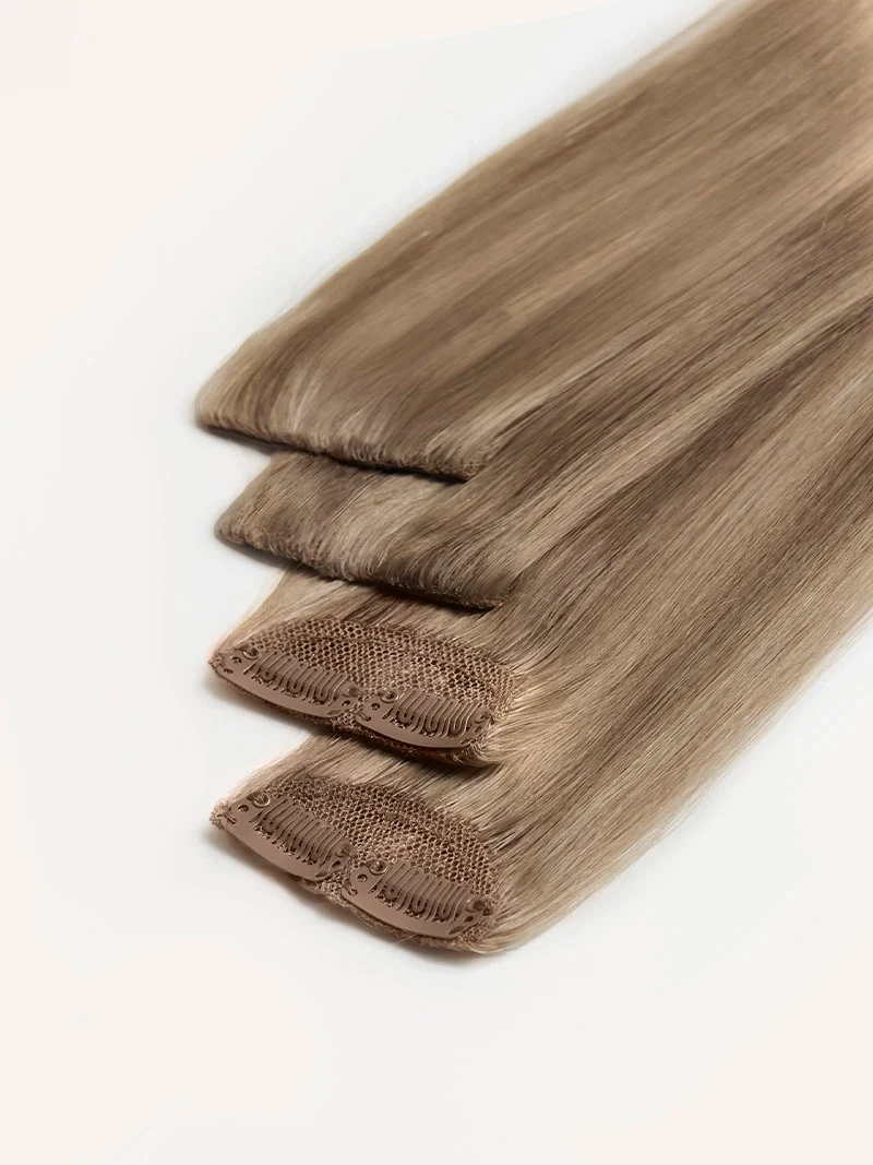 12" Dimensonal Natural Blonde Scalp Hair Fill-Ins (30g)