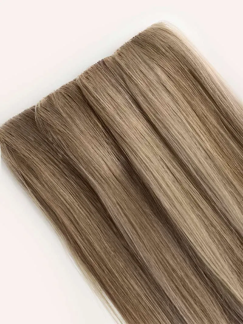 12" Dimensonal Natural Blonde Scalp Hair Fill-Ins (30g)