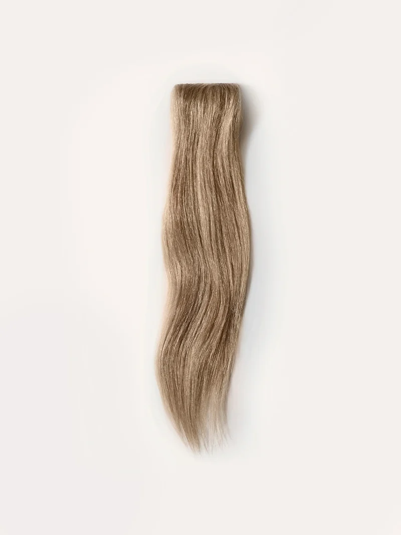 12" Dimensonal Natural Blonde Scalp Hair Fill-Ins (30g)