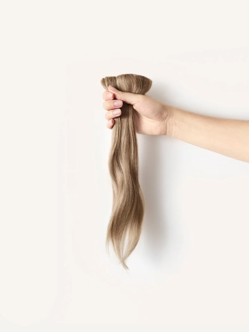 12" Dimensonal Natural Blonde Scalp Hair Fill-Ins (30g)