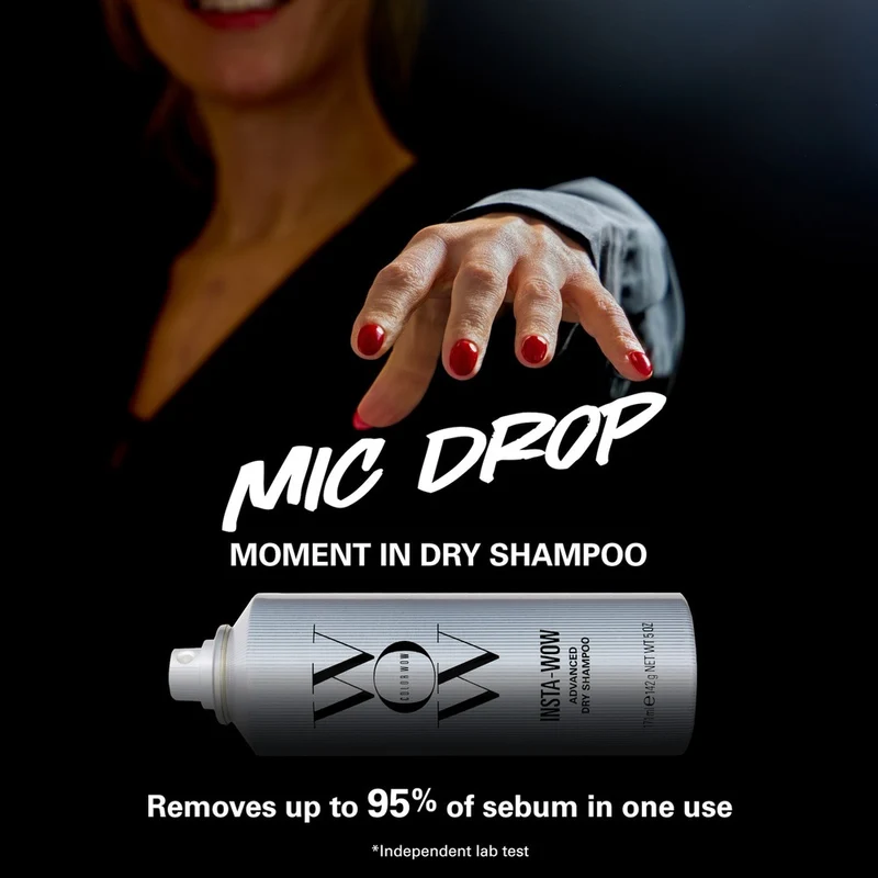 Insta-Wow Dry Shampoo 171ml