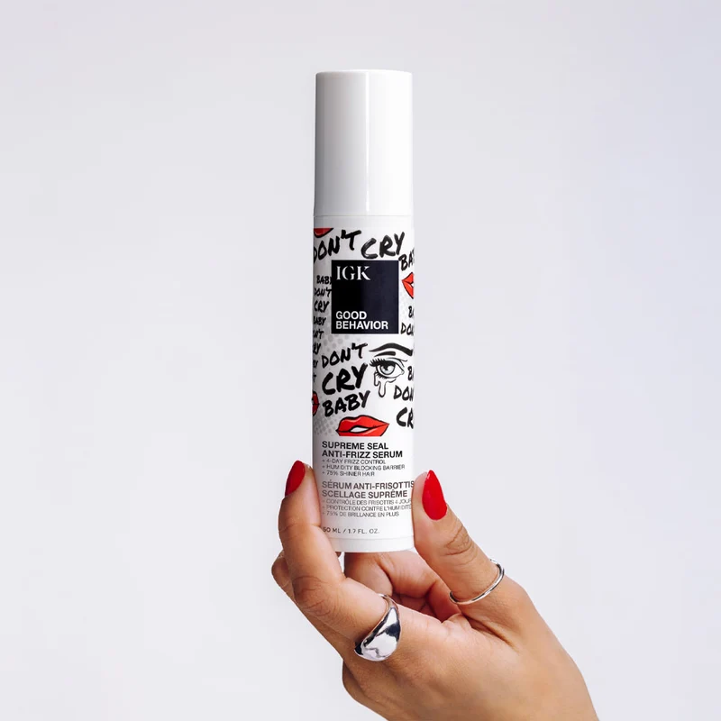 GOOD BEHAVIOR Supreme Seal Anti-Frizz Serum 50ml