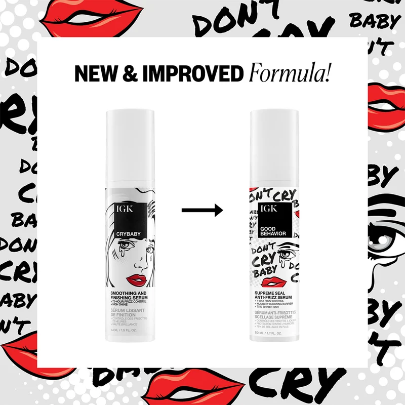 GOOD BEHAVIOR Supreme Seal Anti-Frizz Serum 50ml