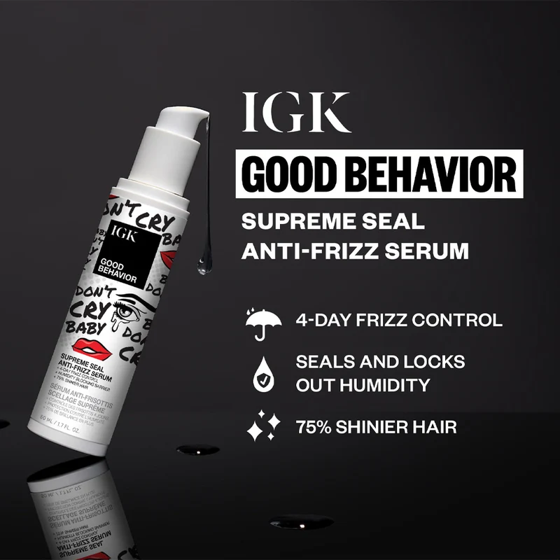 GOOD BEHAVIOR Supreme Seal Anti-Frizz Serum 50ml