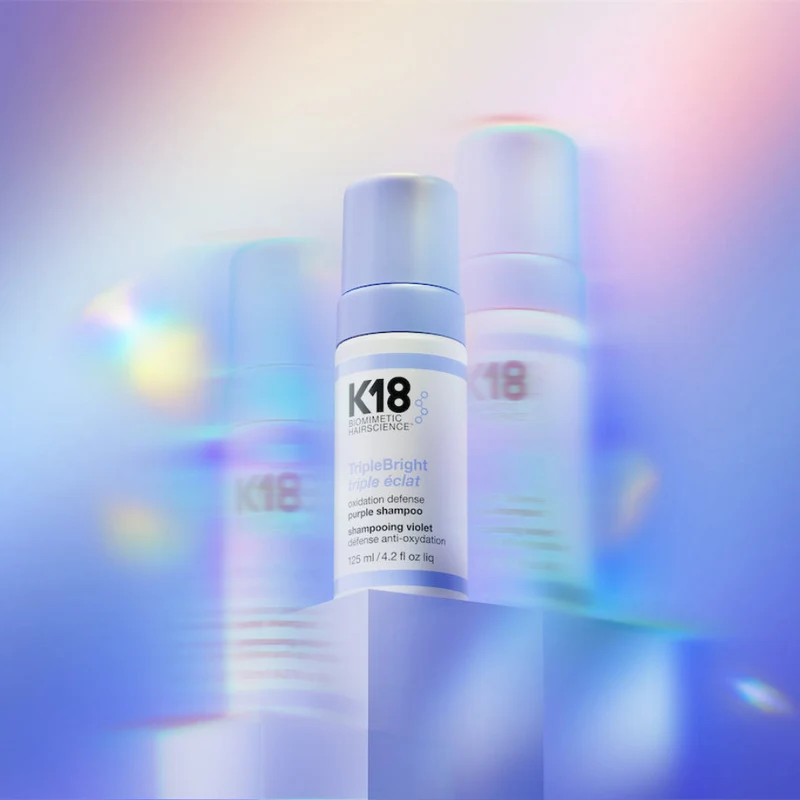 TripleBright Purple Shampoo 125ml