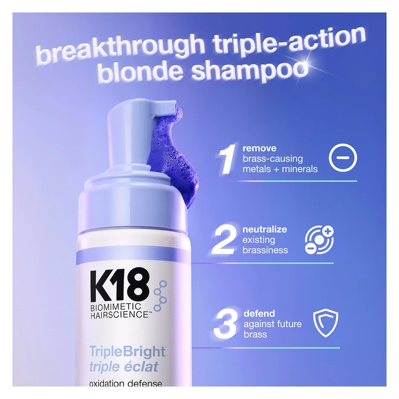 TripleBright Purple Shampoo 125ml