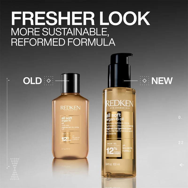All Soft Argan 6 Oil 100ml