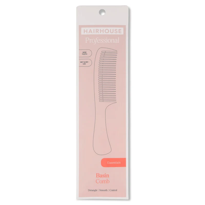 Basin Comb