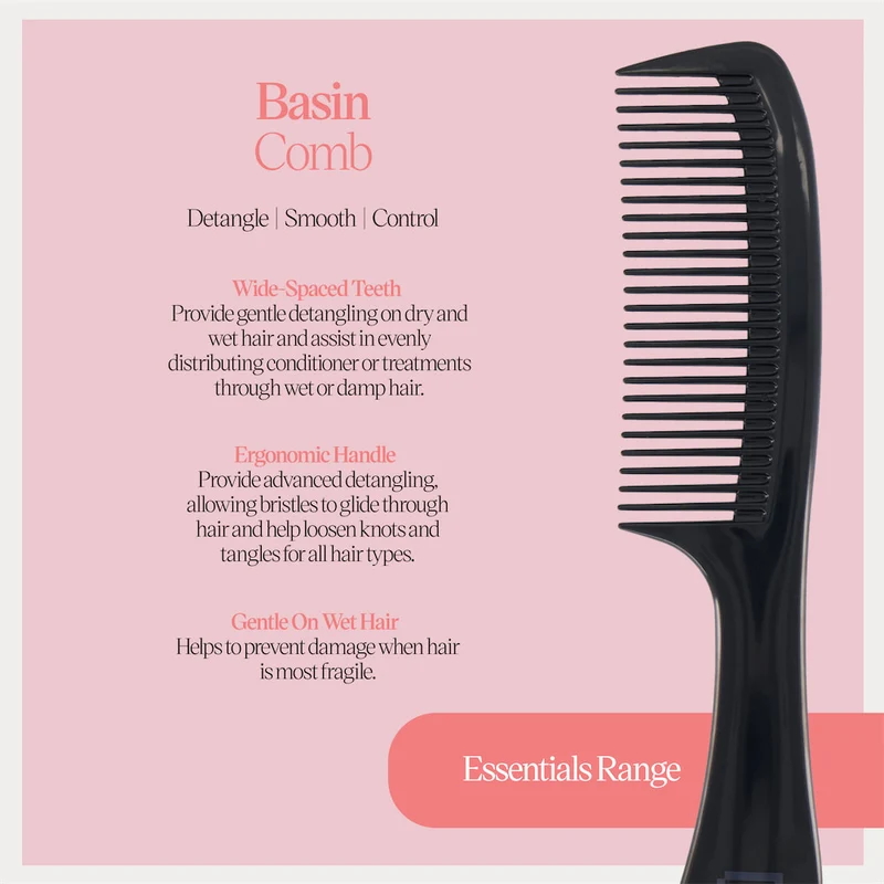 Basin Comb