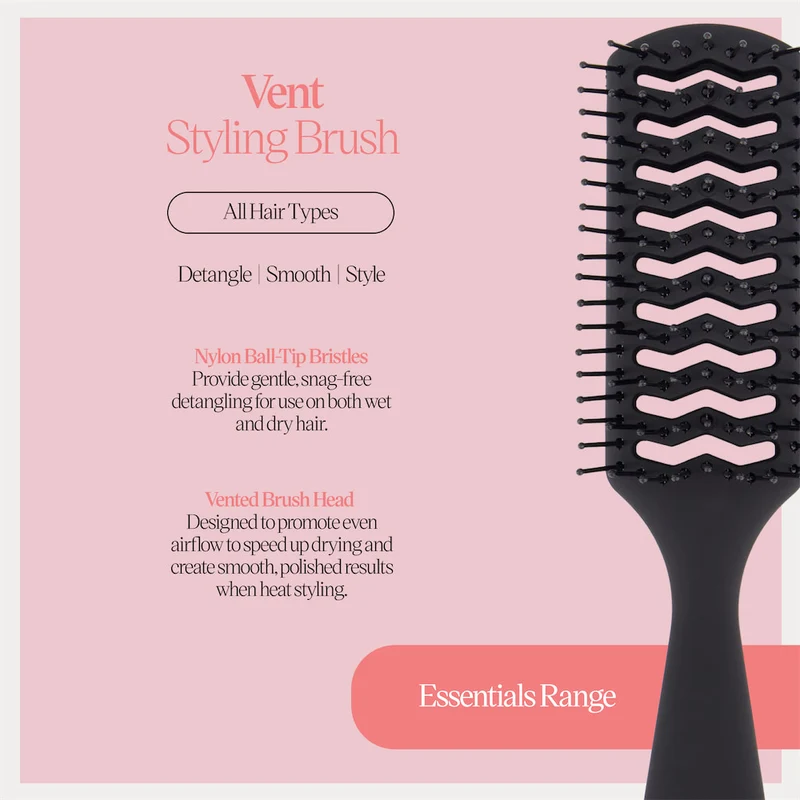 Vent Styling Brush - Nylon