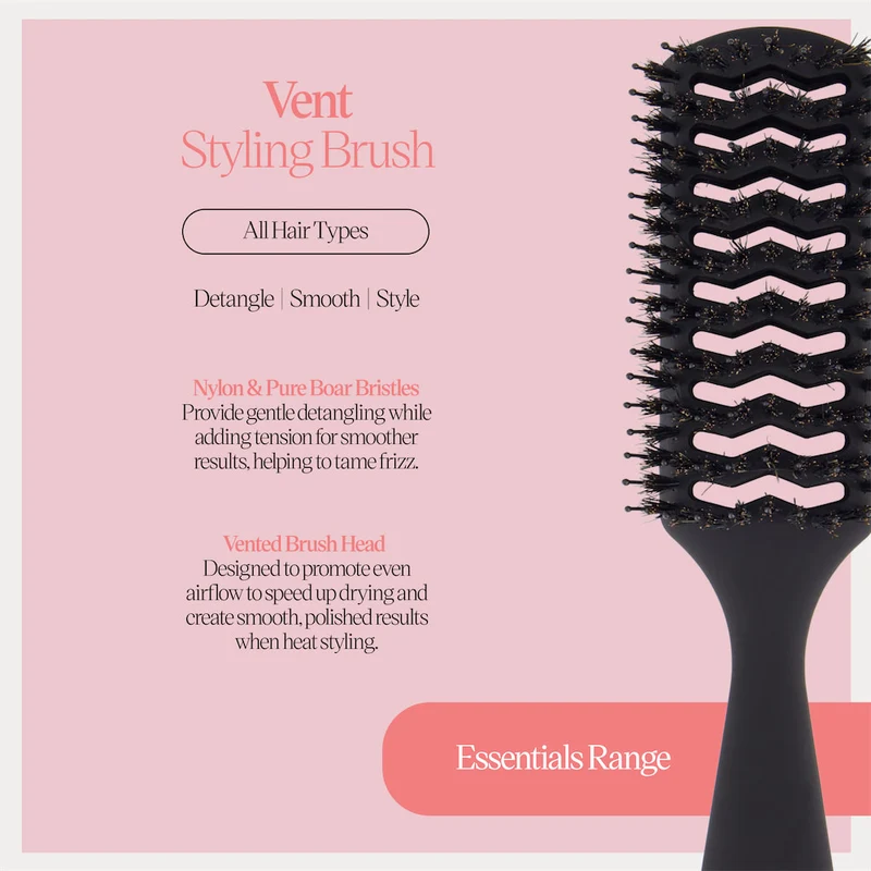 Vent Styling Brush - Hybrid