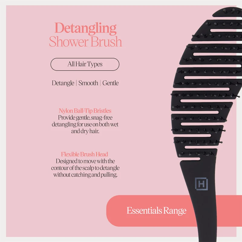 Detangling Shower Brush - Nylon