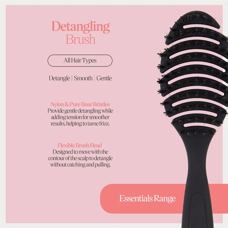Detangling Brush - Hybrid
