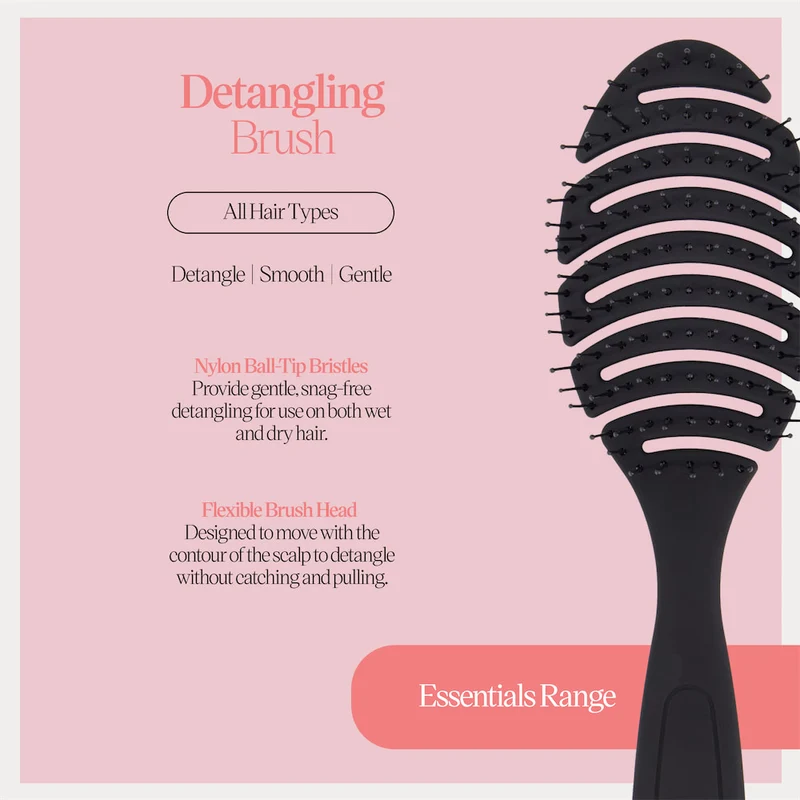 Detangling Brush - Nylon