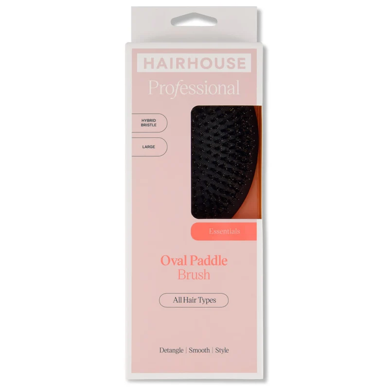 Oval Paddle Brush - Hybrid Large