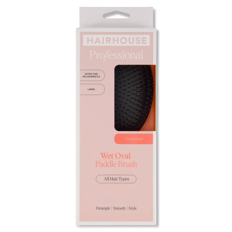 Wet Oval Paddle Brush - Large