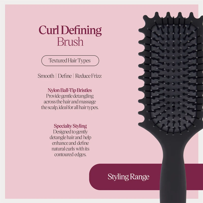 Curl Defining Brush - Nylon