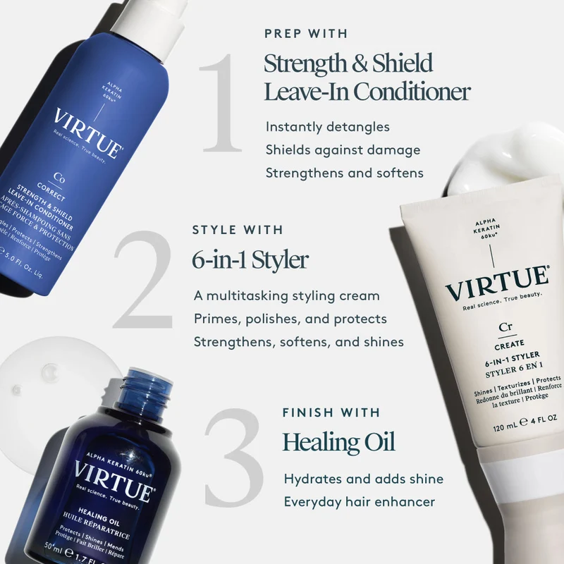 Strength & Shield Leave in Conditioner 150ml