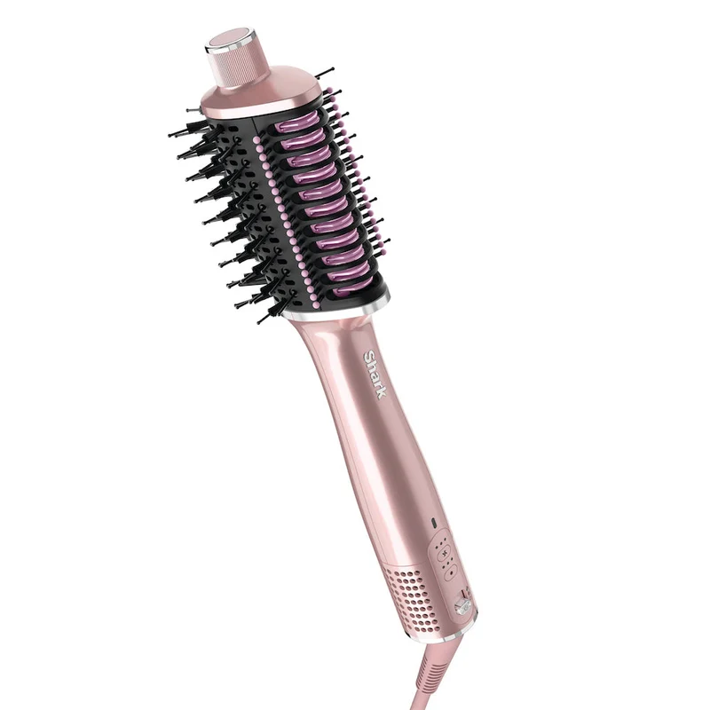 Glossi 2-in-1 Hot Tool and Air Glosser - Peony Pink