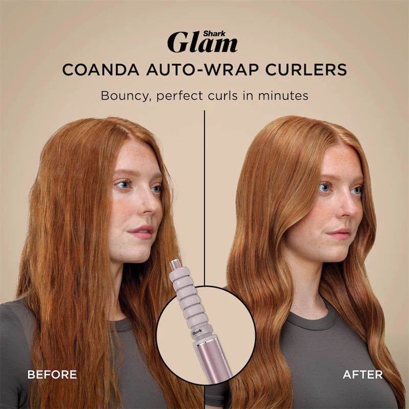 Glam Ceramic & Air Styling & Drying System - Soft Pink
