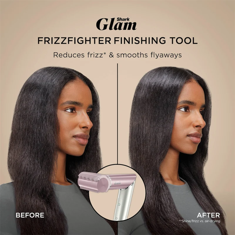 Glam Ceramic & Air Styling & Drying System - Soft Pink