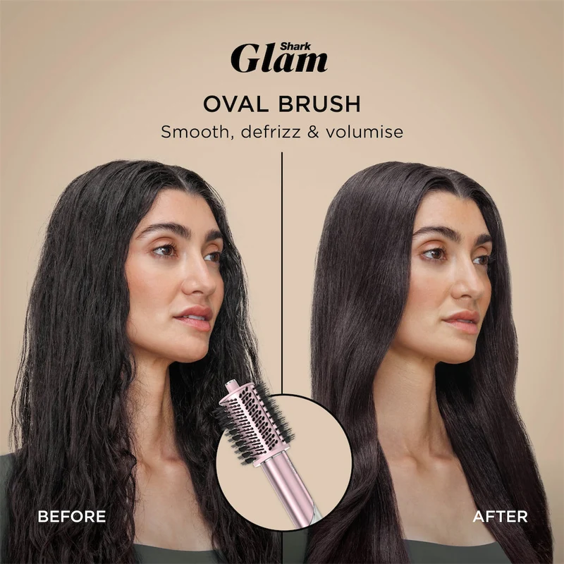 Glam Ceramic & Air Styling & Drying System - Soft Pink
