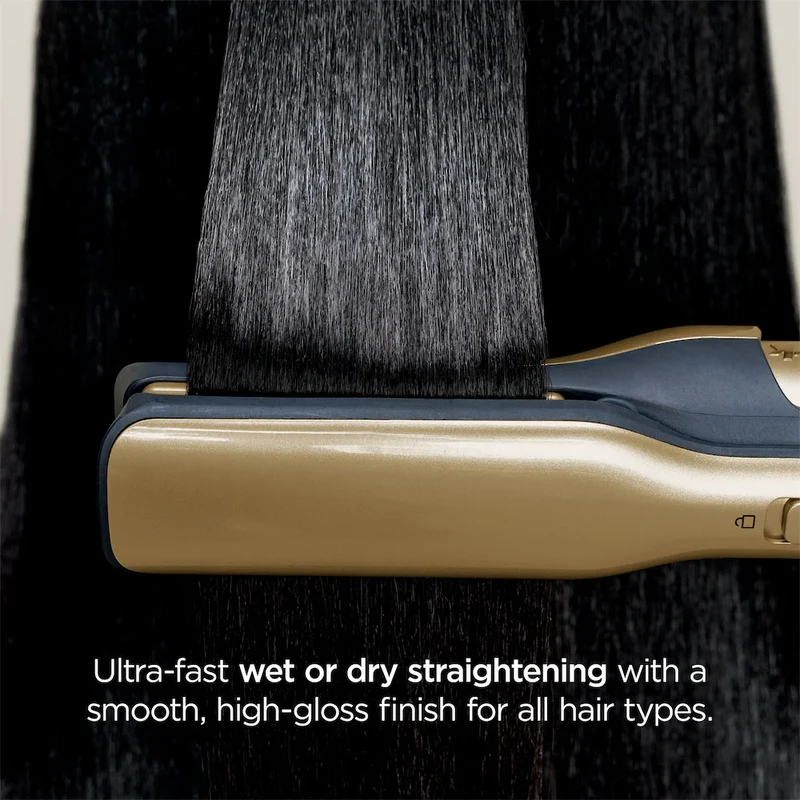 Glam Ceramic & Air Styling & Drying System - Soft Gold
