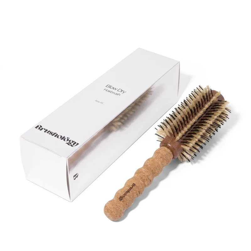 Premium Boar Blow Dry Hairbrush