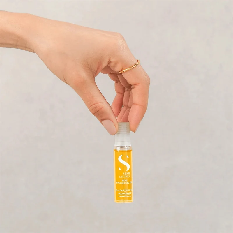 Semi Di Lino Reconstruction SOS Emergency Oil 6 x 13ml