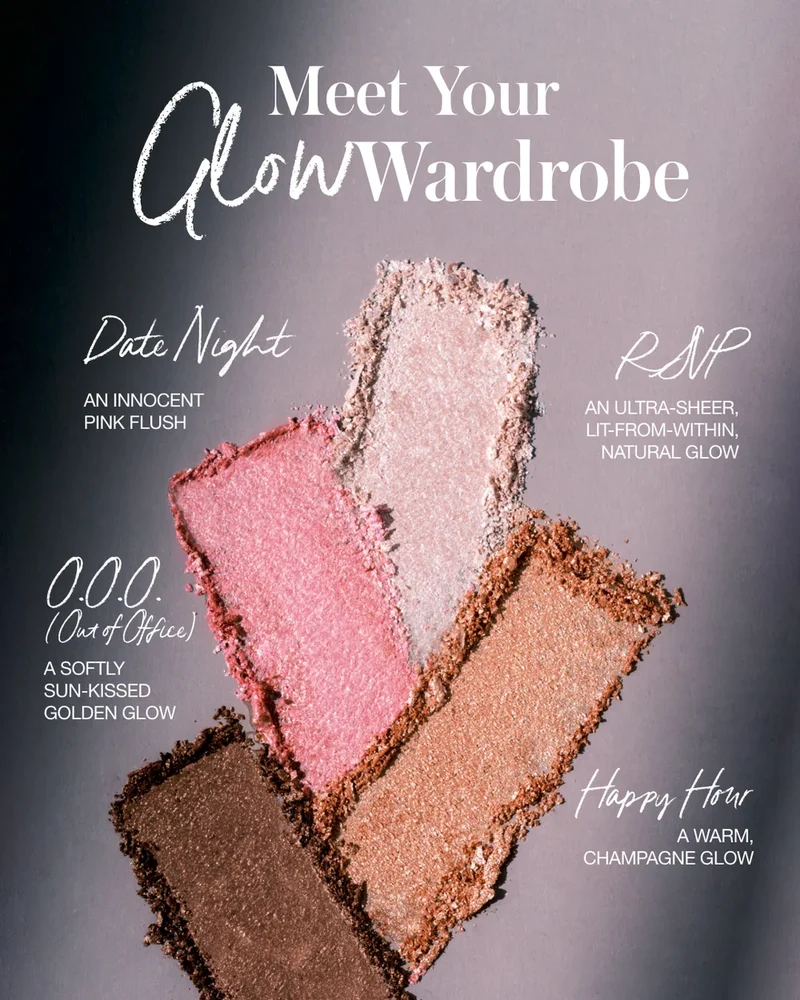 ReDimension Daily Glow Sheer Highlighter Palette 8,8 g