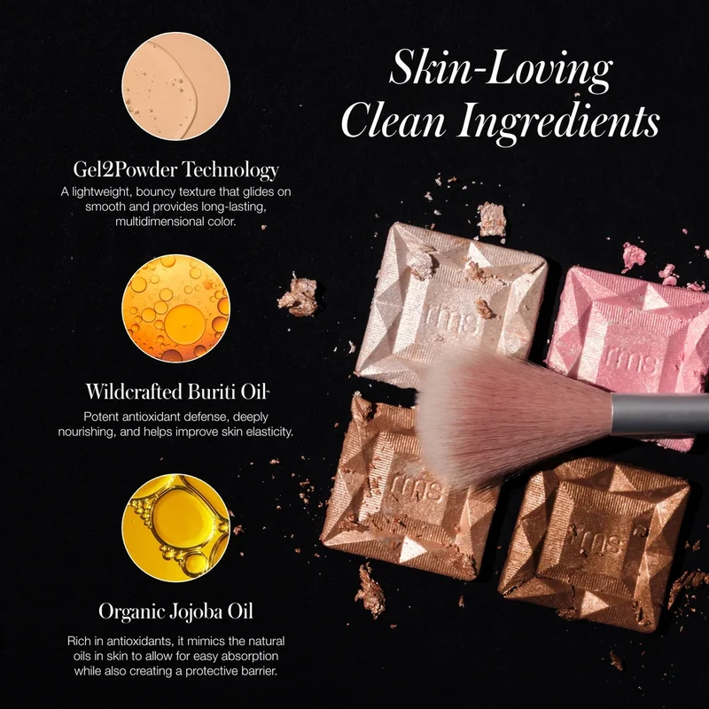 ReDimension Daily Glow Sheer Highlighter Palette 8,8 g