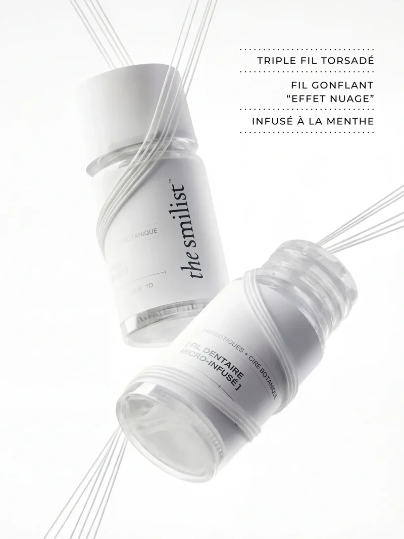 Micro-Infused Dental Floss