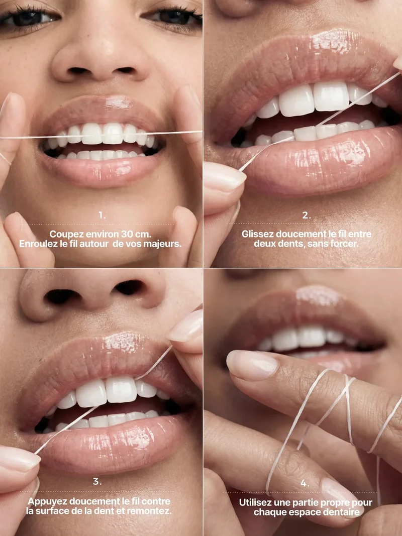 Micro-Infused Dental Floss