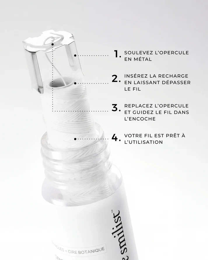Micro-Infused Dental Floss