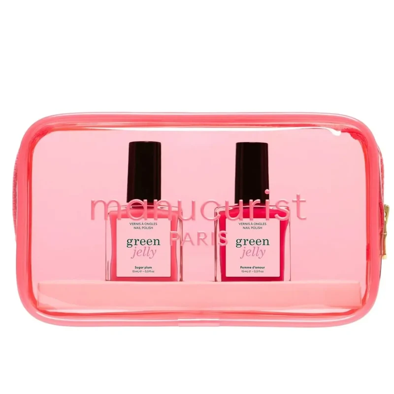 Mini Pouch 2 Jelly Polishes – Sugar Plum + Pomme d’Amour
