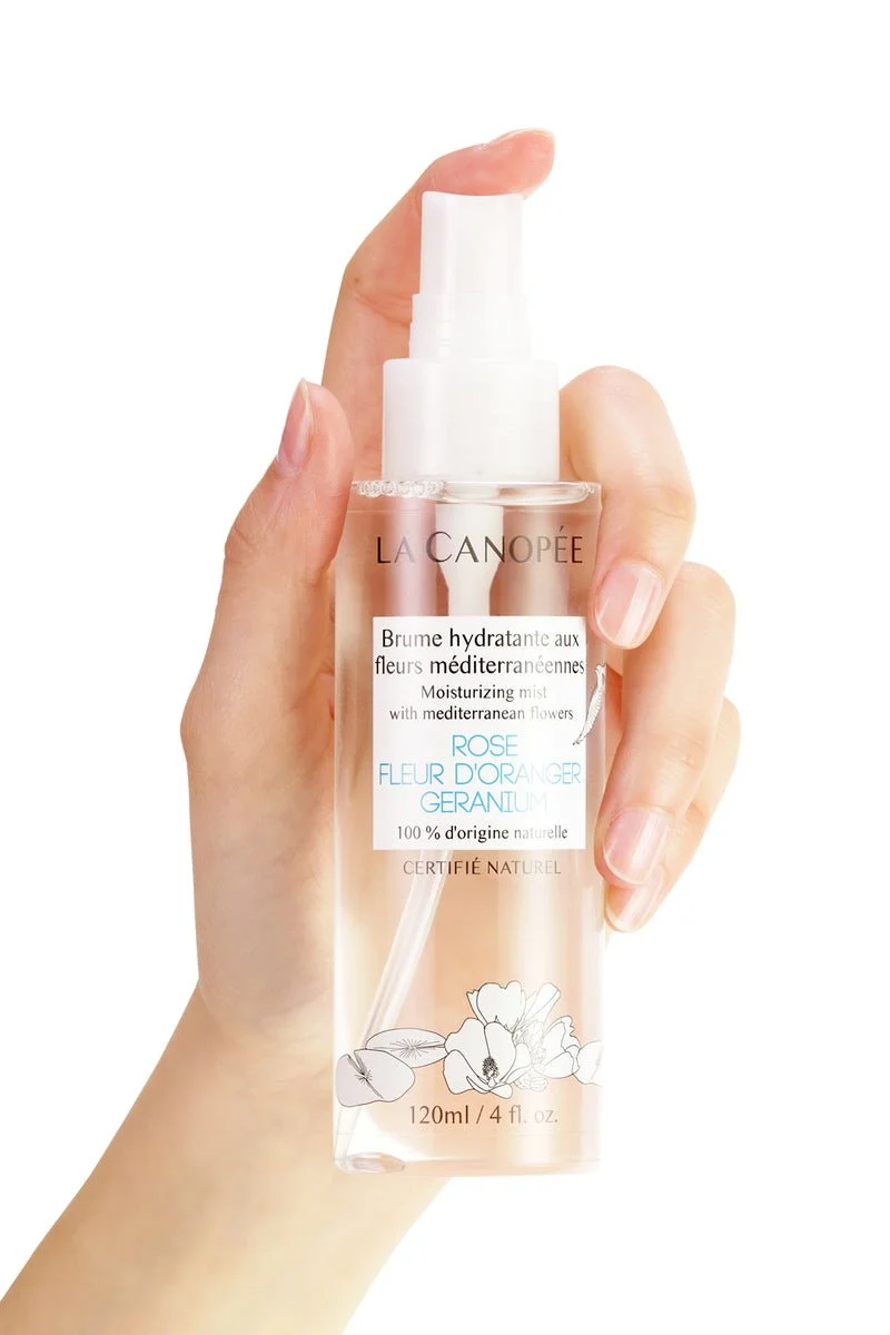 Moisturizing Mist With Mediterranean Flowers