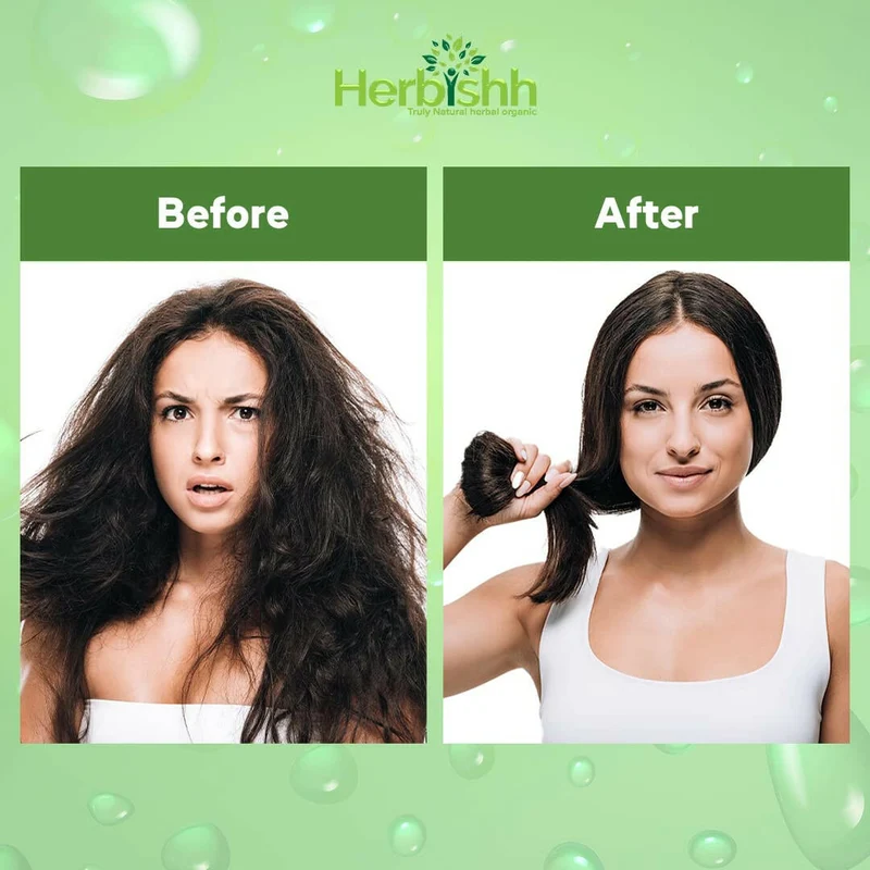 Haarfarbenshampoo, Keratinshampoo & Conditioner-Set mit Ingweröl
