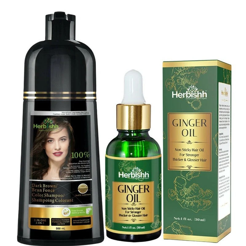 AS-KAUFEN Sie 1 Farbshampoo und ERHALTEN Sie 1 Ingweröl gratis – Herbishh