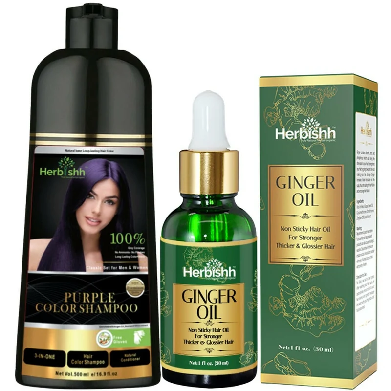 AS-KAUFEN Sie 1 Farbshampoo und ERHALTEN Sie 1 Ingweröl gratis – Herbishh