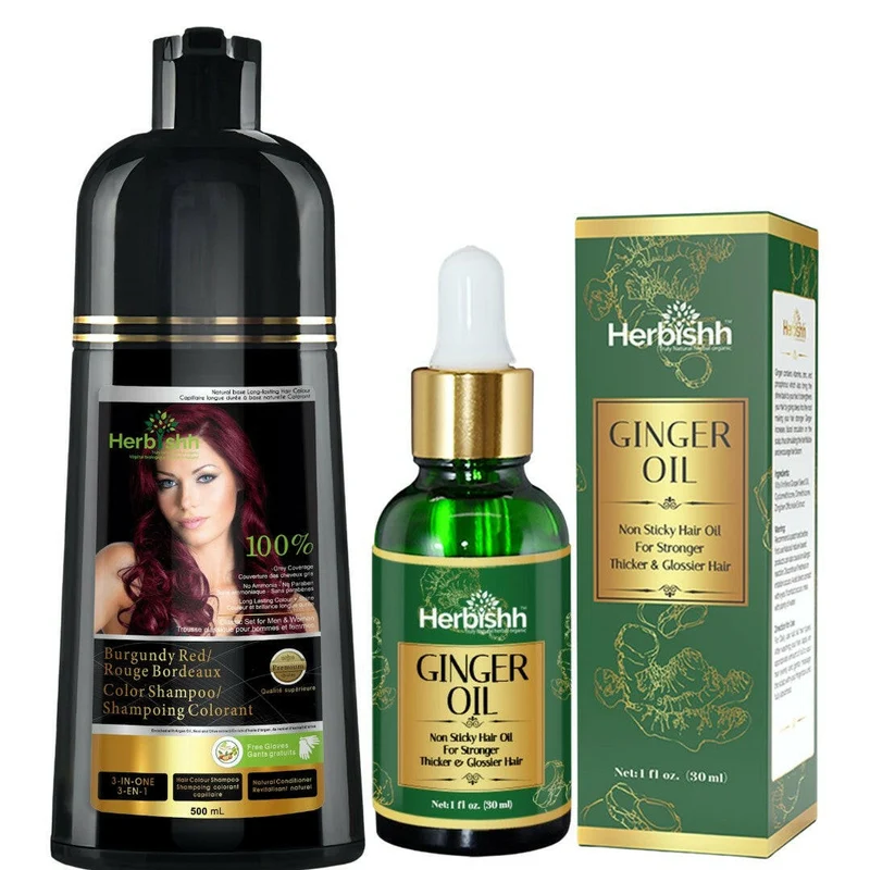 AS-KAUFEN Sie 1 Farbshampoo und ERHALTEN Sie 1 Ingweröl gratis – Herbishh