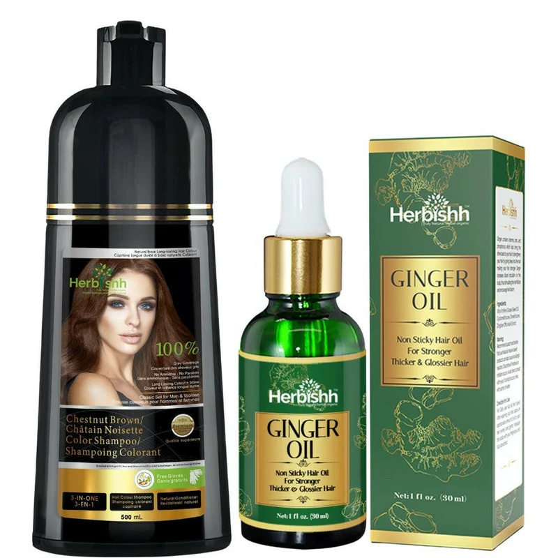 AS-KAUFEN Sie 1 Farbshampoo und ERHALTEN Sie 1 Ingweröl gratis – Herbishh