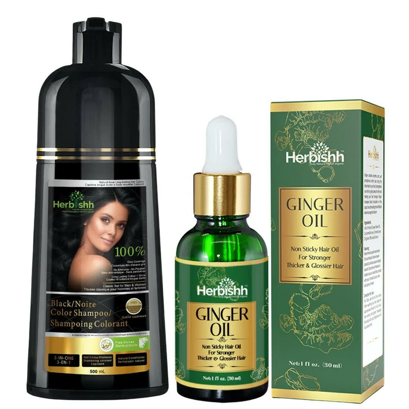 AS-KAUFEN Sie 1 Farbshampoo und ERHALTEN Sie 1 Ingweröl gratis – Herbishh