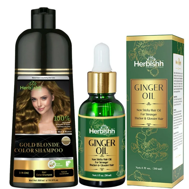 AS-KAUFEN Sie 1 Farbshampoo und ERHALTEN Sie 1 Ingweröl gratis – Herbishh