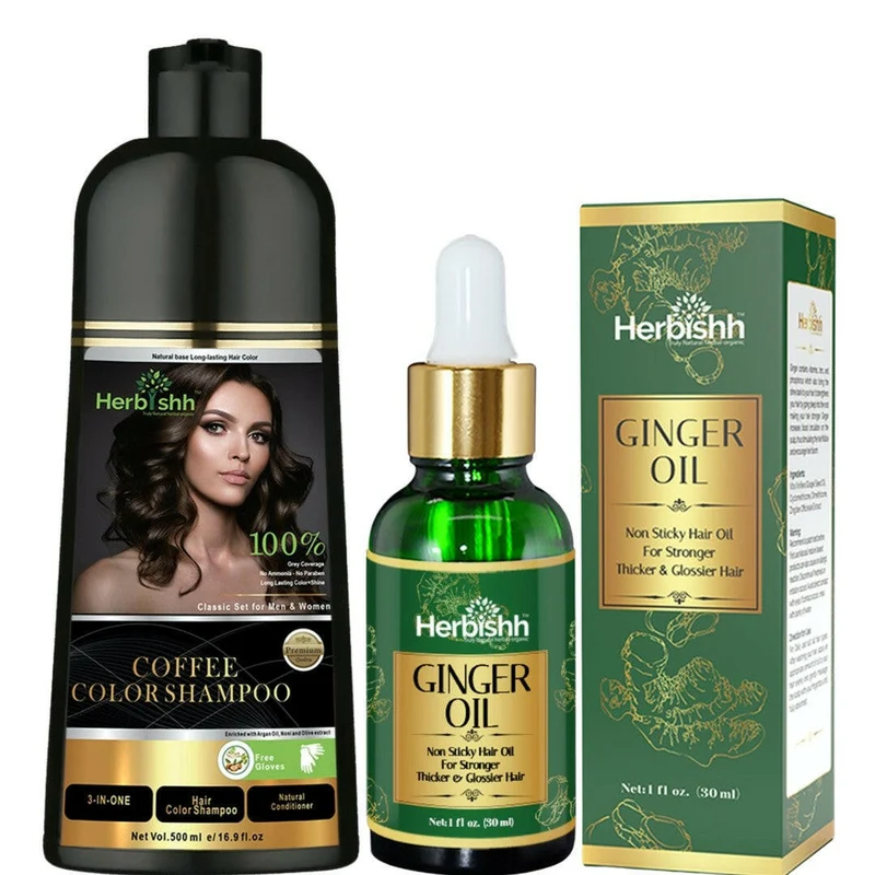 AS-KAUFEN Sie 1 Farbshampoo und ERHALTEN Sie 1 Ingweröl gratis – Herbishh