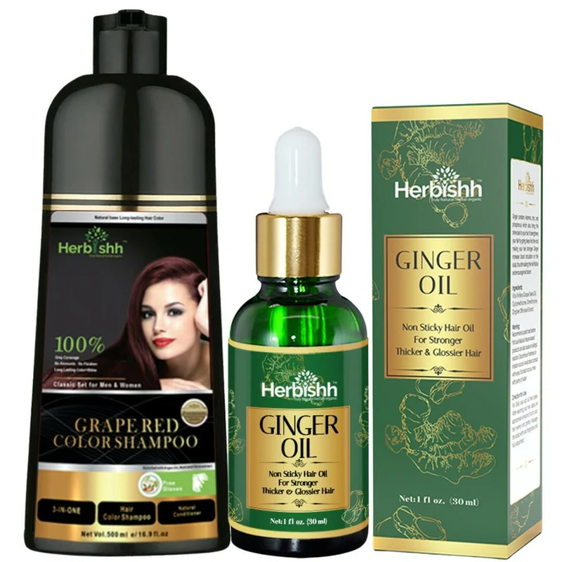 AS-KAUFEN Sie 1 Farbshampoo und ERHALTEN Sie 1 Ingweröl gratis – Herbishh