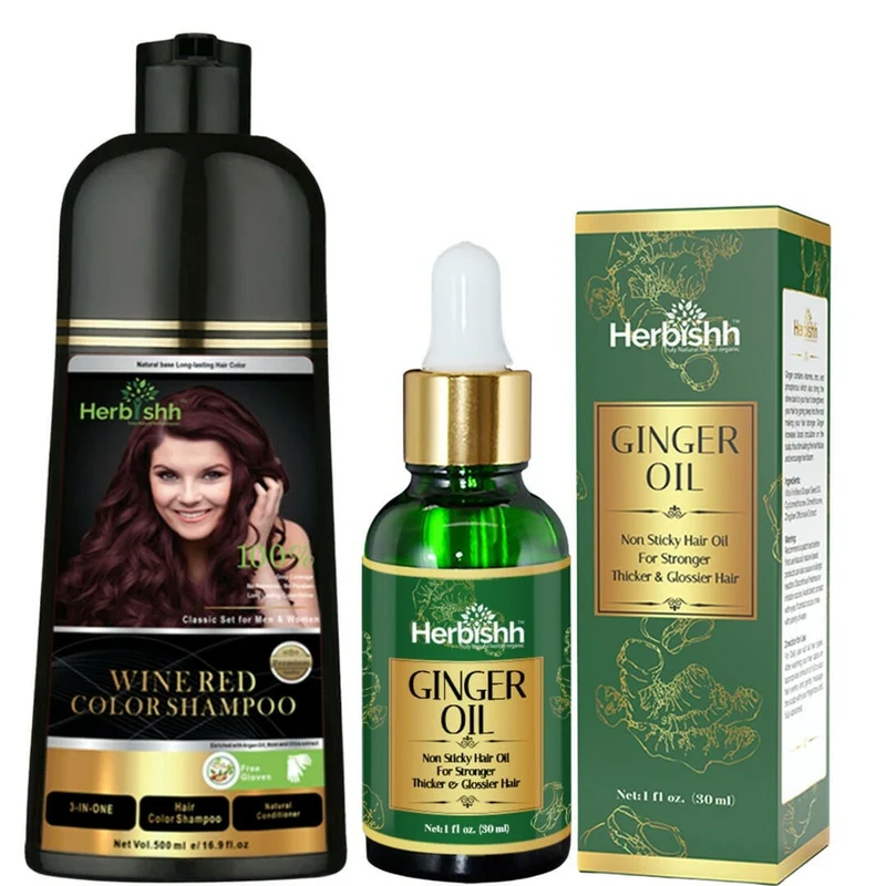 AS-KAUFEN Sie 1 Farbshampoo und ERHALTEN Sie 1 Ingweröl gratis – Herbishh