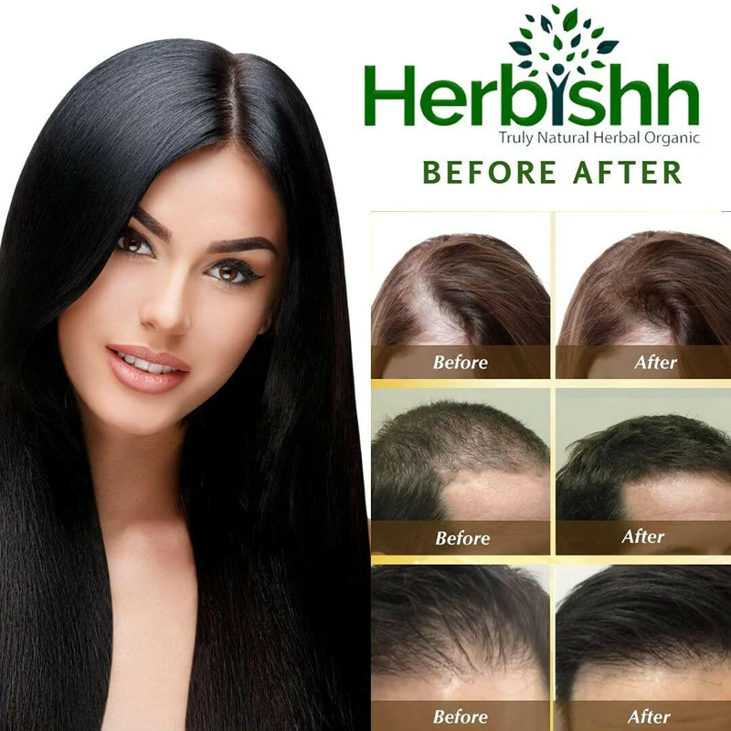 Haarvolumen-Set mit Pro-Keratin-Haarmaske - Herbishh