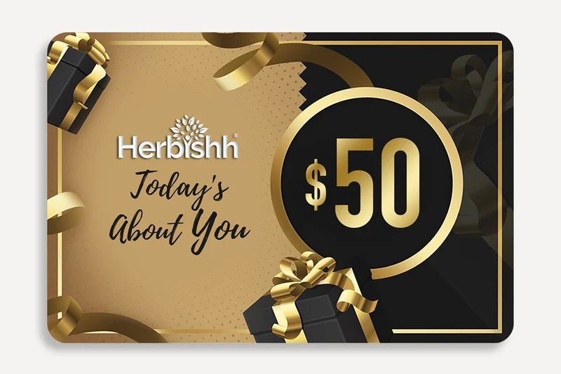 HERBISHH-GESCHENKKARTE